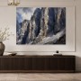 Majestätische Felsformation als Wandbild oder Kunstdruck