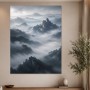 Mystische Berglandschaft als Wandbild oder Fine Art Print