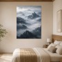 Mystische Berglandschaft als Wandbild oder Fine Art Print