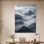Mystische Berglandschaft als Wandbild oder Fine Art Print