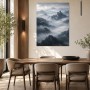 Mystische Berglandschaft als Wandbild oder Fine Art Print