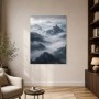 Mystische Berglandschaft als Wandbild oder Fine Art Print