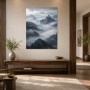 Mystische Berglandschaft als Wandbild oder Fine Art Print