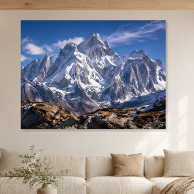 Majestätische Gipfel als Wandbild oder Fine Art Print