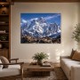 Majestätische Gipfel als Wandbild oder Fine Art Print