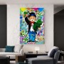 Mr. Monopoly Geld Pop Art