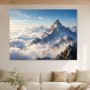 Majestätische Berglandschaft als Wandbild und Fine Art Print