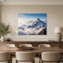 Majestätische Berglandschaft als Wandbild und Fine Art Print