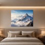 Majestätische Berglandschaft als Wandbild und Fine Art Print