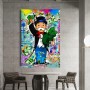 Mr. Monopoly Geld Pop Art