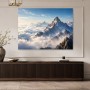 Majestätische Berglandschaft als Wandbild und Fine Art Print