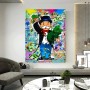 Mr. Monopoly Geld Pop Art