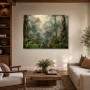 Tropischer Regenwald als Wandbild oder Fine Art Print