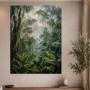 Tropischer Dschungel als Leinwandbild oder Kunstdruck