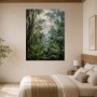 Tropischer Dschungel als Leinwandbild oder Kunstdruck