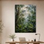 Tropischer Dschungel als Leinwandbild oder Kunstdruck