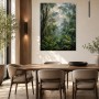 Tropischer Dschungel als Leinwandbild oder Kunstdruck