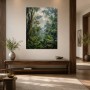 Tropischer Dschungel als Leinwandbild oder Kunstdruck