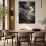Dramatische Berglandschaft als Wandbild oder Fine Art Print