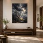 Dramatische Berglandschaft als Wandbild oder Fine Art Print