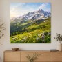 Alpine Berglandschaft als Wandbild oder Kunstdruck