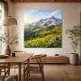 Alpine Berglandschaft als Wandbild oder Kunstdruck