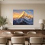 Majestätischer Berggipfel als Leinwandbild oder Fine Art Print