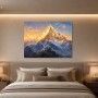 Majestätischer Berggipfel als Leinwandbild oder Fine Art Print