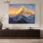 Majestätischer Berggipfel als Leinwandbild oder Fine Art Print