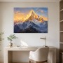 Majestätischer Berggipfel als Leinwandbild oder Fine Art Print