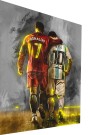 Messi Ronaldo Pop Art