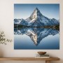 Majestätischer Bergsee in Ruhe, Leinwandbild oder Fine Art Print