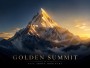 Golden Summit: Wandbild oder Fine Art Print mit alpiner Lichtstimmung