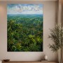 Tropischer Regenwald als Leinwandbild oder Poster