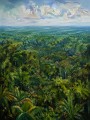 Tropischer Regenwald als Leinwandbild oder Poster