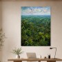 Tropischer Regenwald als Leinwandbild oder Poster