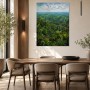 Tropischer Regenwald als Leinwandbild oder Poster