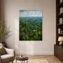 Tropischer Regenwald als Leinwandbild oder Poster