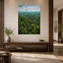 Tropischer Regenwald als Leinwandbild oder Poster