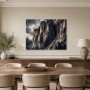 Majestätische Felswände als Leinwandbild oder Fine Art Print