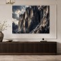 Majestätische Felswände als Leinwandbild oder Fine Art Print