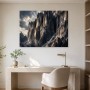 Majestätische Felswände als Leinwandbild oder Fine Art Print