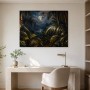 Mondnacht im Tropenwald, Wandbild oder Leinwand