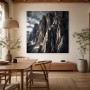 Dramatische Felsformation als Wandbild oder Fine Art Print