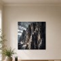 Dramatische Felsformation als Wandbild oder Fine Art Print