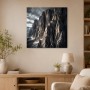 Dramatische Felsformation als Wandbild oder Fine Art Print