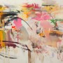 Wandbild Abstrakt bunt