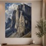 Majestätische Felslandschaft als Modernes Wandbild oder Fine Art Print