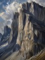 Majestätische Felslandschaft als Modernes Wandbild oder Fine Art Print