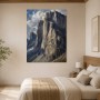 Majestätische Felslandschaft als Modernes Wandbild oder Fine Art Print